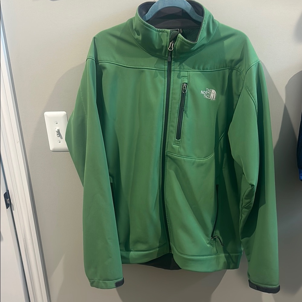 The North Face Men's Green Jacket
